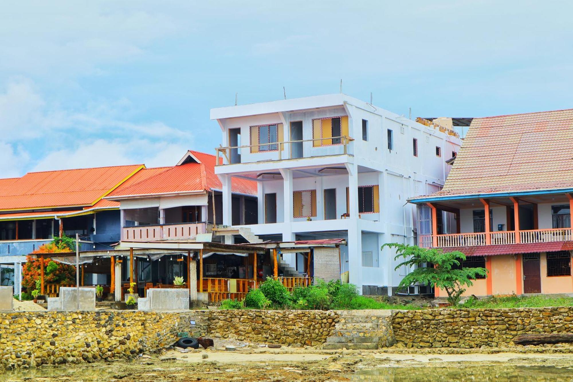 Raffiel Nias Apartment Lagudri Bagian luar foto