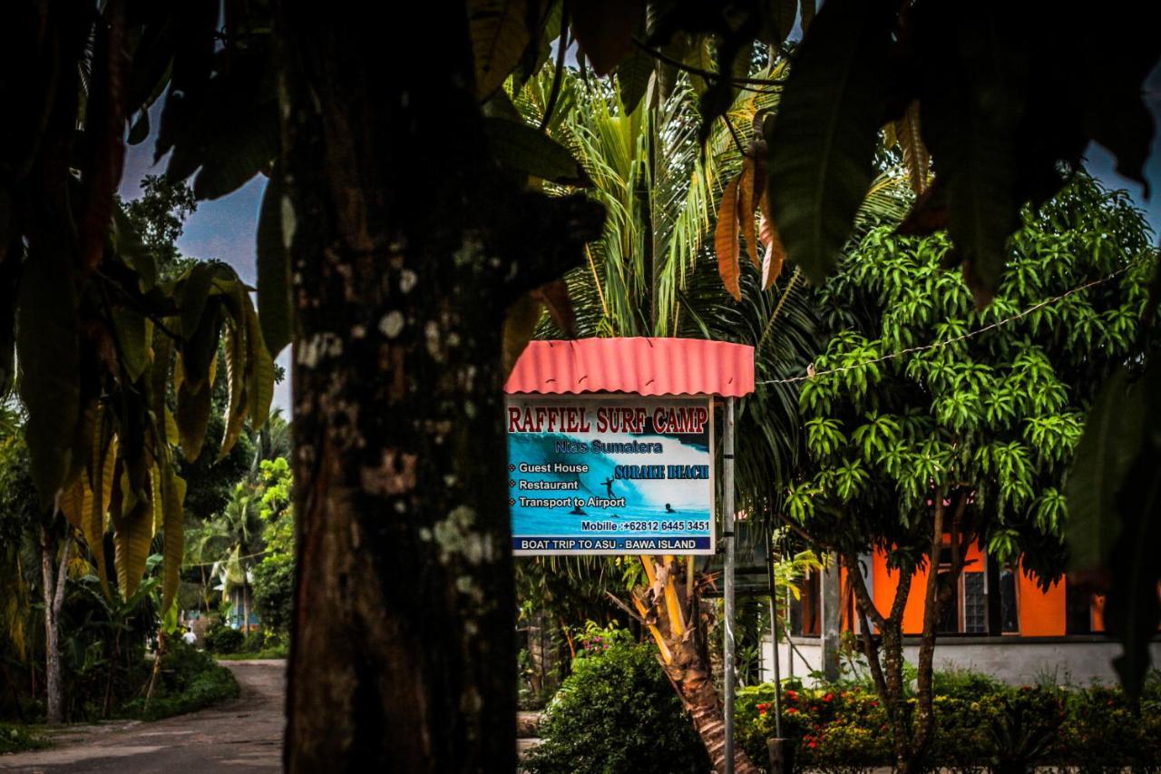 Raffiel Nias Apartment Lagudri Bagian luar foto